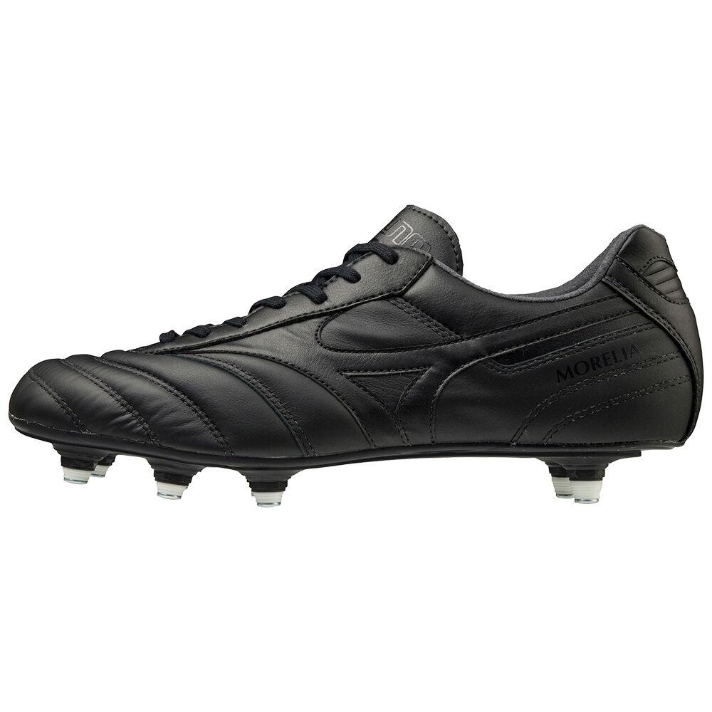 Panske Kopačky Mizuno Morelia II Elite SI Čierne Vypredaj TBKI31280